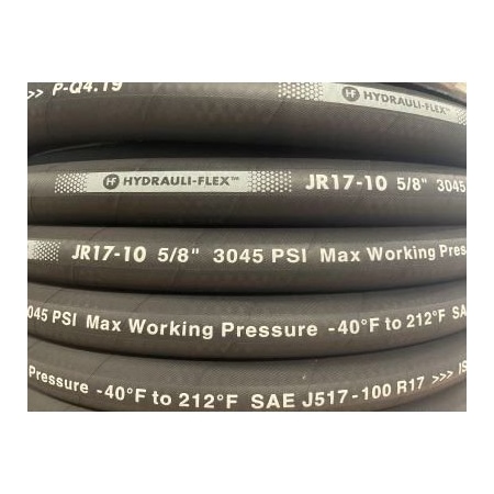 Hydrauli-Flex 5/8" SAE 100-R17 SN 2-WIRE MSHA HYDRAULIC HOSE 164' COIL JR17-10-COIL